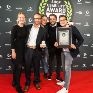Livestream München: Der Shop Usability Award 2018