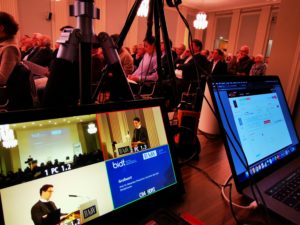 Livestream Konferenz München bidt